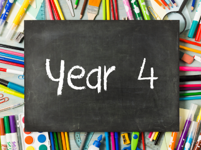 chalkboard year4